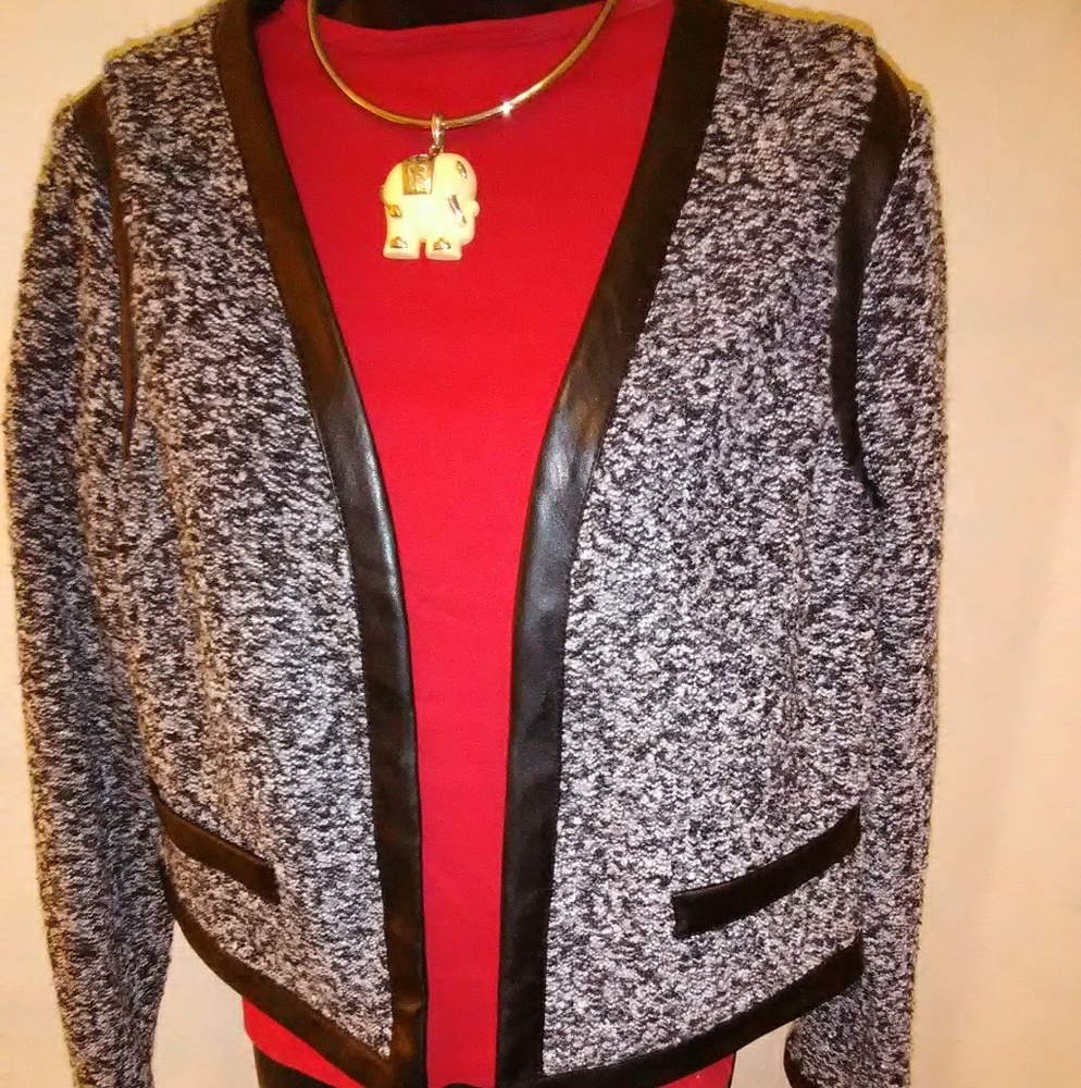 🌟Now $21Was$26 WasEva LongoriaTweed Jacket Size L